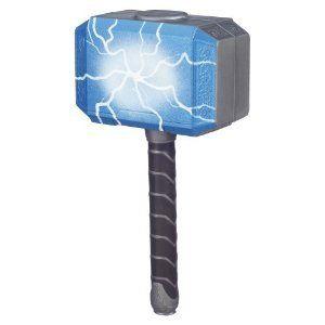 Thor Marvel (マーブル) The Dark World Battle Hammer フィギュア おもちゃ 人形