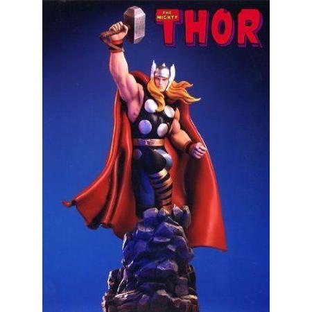 Thor Mini Statue by Bowen Designs! 図形 手あそび あやつり人形