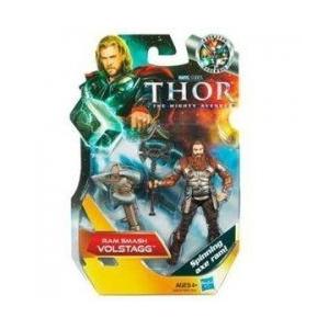 Thor Movie 4インチSeries 2 アクションフィギュア Ram Smash Volstagg 131002fnp