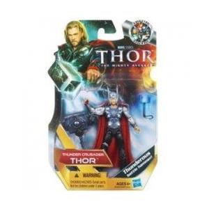 Thor Movie 4インチSeries 3 アクションフィギュア Thunder Crusader Thor 131002fnp