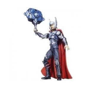 Thor Movie 4インチSeries 3 アクションフィギュア Thunder Crusader Thor 131002fnpの画像