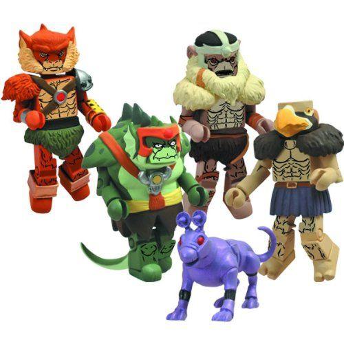 Thundercats Minimates Series 2 Box Set Figures フィギュア ダイキャスト 人形