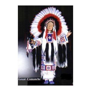 Timeless Collections American Indian Doll Great Comanche ドール 人形 フィギュア