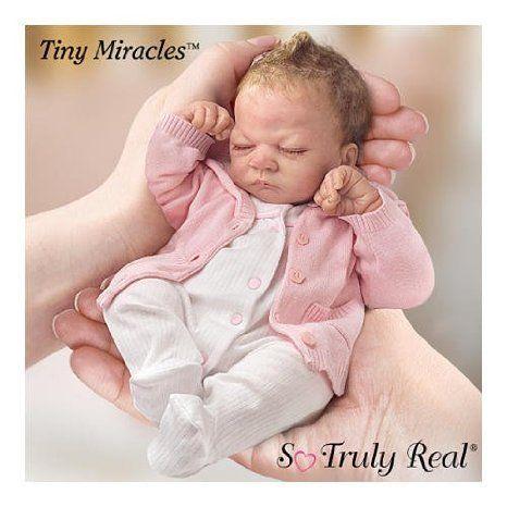 Tiny Miracles Linda Webb Emmy Lifelike Baby Doll: So Truly Real ドール 人形 フィギュア｜worldfigure