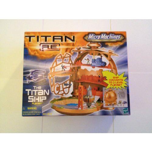 Titan A.E. MicroMachines The Titan Shipの画像