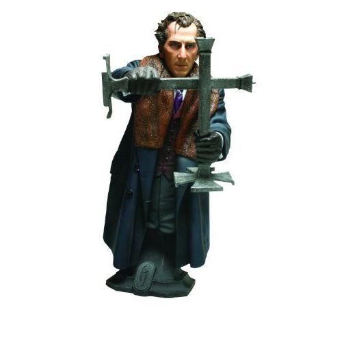 Titan Merchandise Hammer Horror Peter Cushing As Van Helsing (ヴァンヘルシング) Mini-Bust フィギュ_1