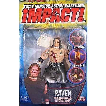 TNA Wrestling Series 3 アクションフィギュア Raven