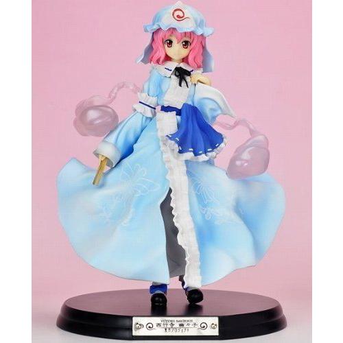 Tohou Project: Yuyuko Saigyoji 1/8 PVC フィギュア ダイキャスト 人形