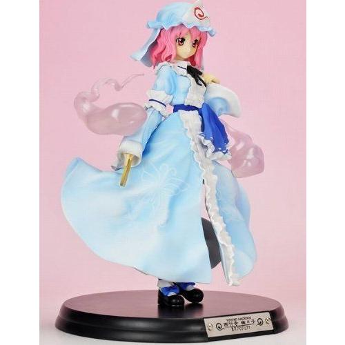 Tohou Project: Yuyuko Saigyoji 1/8 PVC フィギュア ダイキャスト 人形_1
