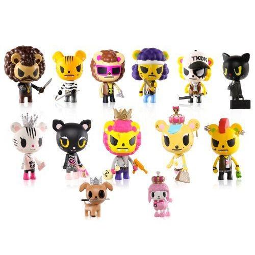 Tokidoki Royal Pride Box of 16 Pieces フィギュア ダイキャスト 人形