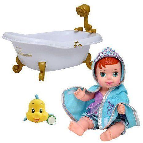 【2021福袋】 - Princess Baby Bath First My Tots Tolly Ariel フィギュア 人形 ドール その他