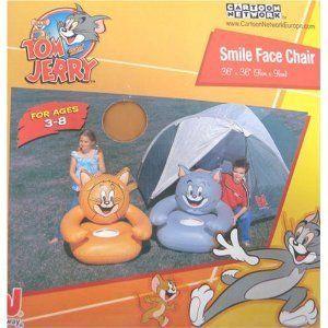 【限定品】 Blow Jerry and Tom up 人形 おもちゃ フィギュア Furniture Room Kids Chairs, その他
