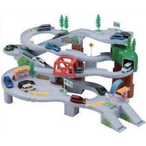 Tomca World Mountain Drive (Japan) ミニカー 細密画 ひな形 プレイセット四輪車 ダイキャスト フィギュア本体-ゲーム、おもちゃ-フィギュア