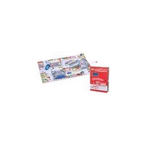 Tomica Handy Rittai Map Machi he no kaimono (3D Map / Shopping street) (Includes a Toyota (トヨタ)