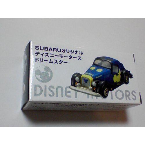 Tomica SUBARU Original - Disney ウォルトディズニー Motors [Dream Star] 図形 あやつり人形 手あそび ゲーム、おもちゃ-フィギュア-フィギュア本体