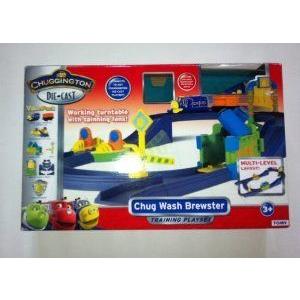 Tomy International Chuggington (チャギントン) ダイキャスト Badge Quest Chugg Wash with Brewster ミ