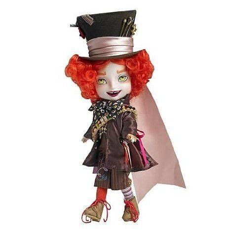 Tonner Doll Alice in Wonderland (不思議の国のアリス) Tarrant The Mad Hatter (マッドハッター) 8 Dol