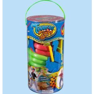 Toobers \u0026 Zots Bend \u0026 Pretend Boys Foamstruction Set ブロック おもちゃ