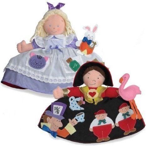 Topsy Turvy Doll Alice in Wonderland ドール 人形 フィギュア