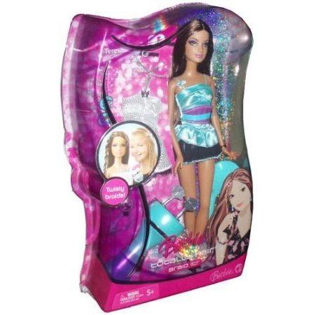 Totally Hair Braid It Teresa ドール 人形 フィギュア