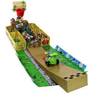 Totally Kookoo プレイセット ミニカー ミニチュア 模型 プレイセット自動車 ダイキャスト