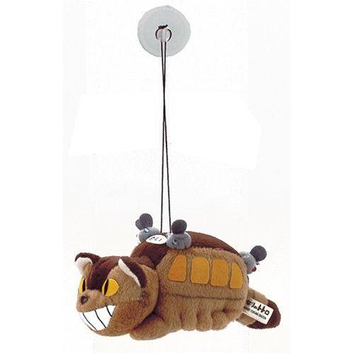 Totoro Strap: Cat Bus フィギュア ダイキャスト 人形