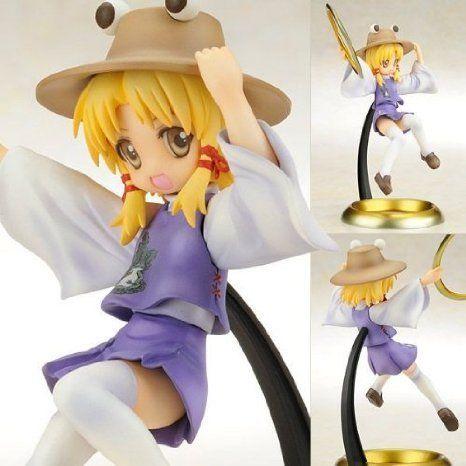 Touhou Project Suwako Moriya PVC フィギュア 人形 [Ques Q] フィギュア おもちゃ 人形