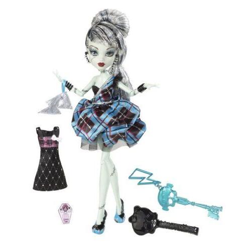 Toy / Game Favorite Monster High (モンスターハイ) Sweet 1600 Frankie Stein Doll With Flouncy Skirt_1