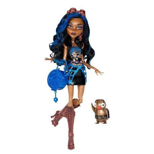 Toy / Game Freakishly Monster High (モンスターハイ) Robecca Steam Doll With A Steampunk Style That
