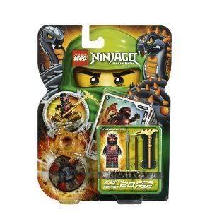 Toy / Game LEGO (レゴ) Ninjago (ニンジャゴー) 9572 NRG Cole With Golden Crown， Bricks， 2 Regular W
