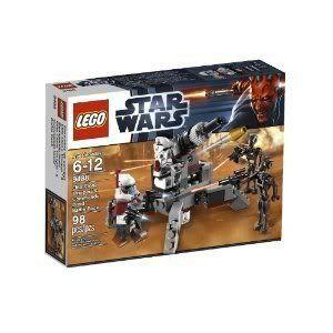 LEGO レゴ Star Wars (スターウォーズ) Elite Clone Trooper And Commando Droid B 9488 -