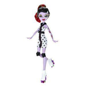 Toy / Game Skultimate Monster High (モンスターハイ) Roller Maze Operetta Doll (X3674) With Helmet，