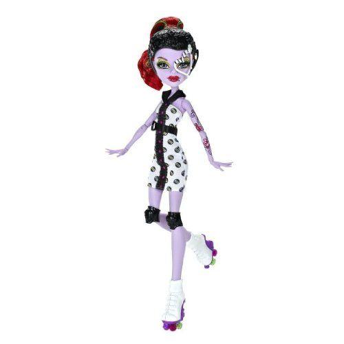 Toy / Game Skultimate Monster High (モンスターハイ) Roller Maze Operetta Doll (X3674) With Helmet，