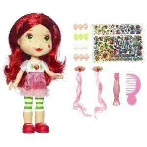 Toy / Game Strawberry Shortcake Sweet Surprise Doll With Make-Up, Hair Extensions \u0026 Fun Sticker Ac