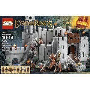 Toy / Game Super leg0 (レゴ) The Lord Of The Rings 9474 The Battle Of Helms Deep With Siege Ladde