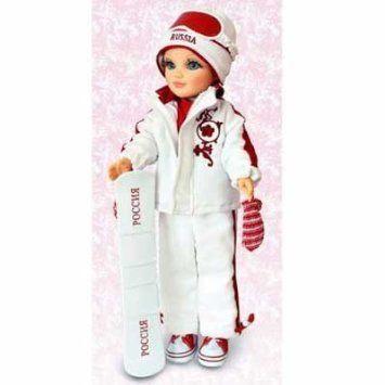 Toy for Girls 'Anastasia' Snowboarder Doll ドール 人形 フィギュア