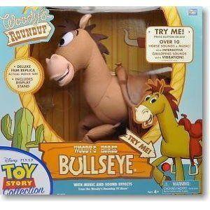 Toy Story 3 トイストーリー3 Interactive Collection - Woody's Horse Bullseye フィギュア ダイキャス