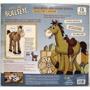 Toy Story 3 トイストーリー3 Interactive Collection - Woody's Horse Bullseye フィギュア ダイキャスの画像