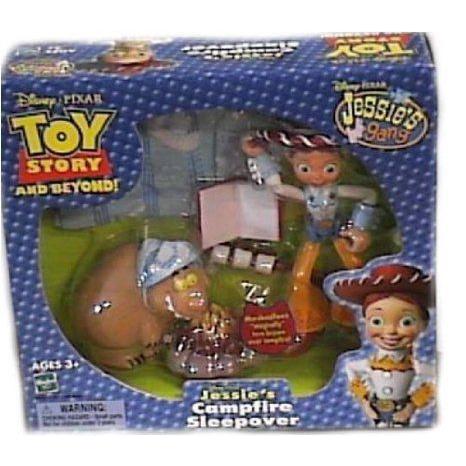 Toy Story and Beyond: Jessie's Campfire Sleepover プレイセット