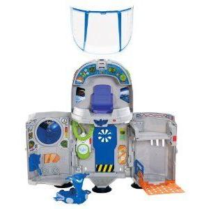 Toy Story Buzz Lightyear Spaceship Command Center