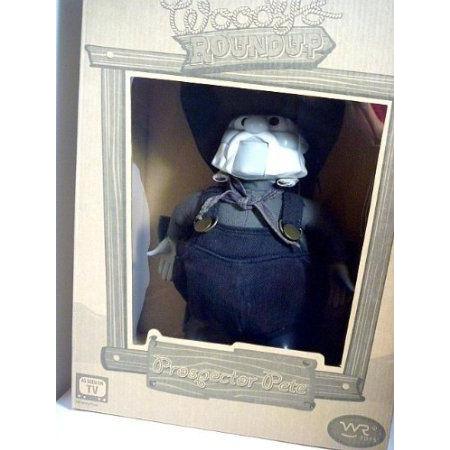 Toy Story Prospector Pete Roundup 図形 RARE Black \u0026 White Version Original from Japan ゲーム、おもちゃ-フィギュア本体