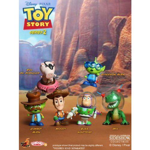 Toy Story S Series 2 Vinyl Cosbaby Figures Set Of 6 フィギュア 人形 おもちゃ
