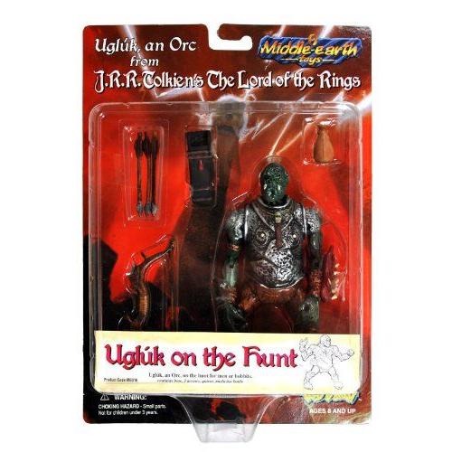 Toy Vault Year 1998 Middle Earth J.R.R. Tolkien's The Lord of the Rings 5 Inch Tall action Figure