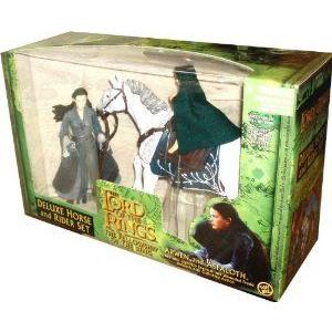 ToyBiz Year 2001 The Lord of the Rings (ロードオブザリング) Movie Series The Fellowship of the Rin