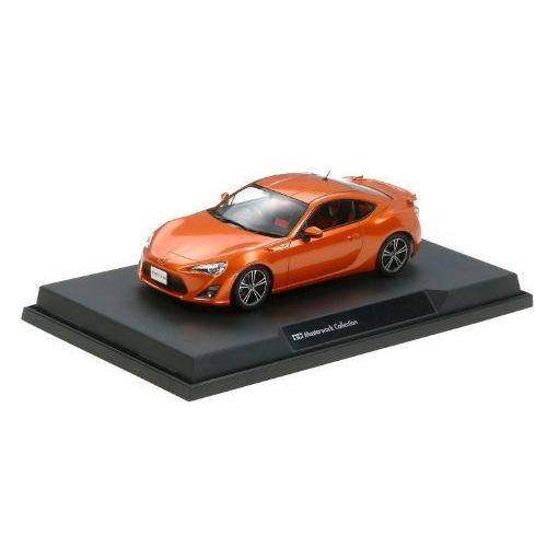 TOYOTA 86 (Orange Metallic) (Plastic model) 図形 あやつり人形 手あそび フィギュア-ゲーム、おもちゃ