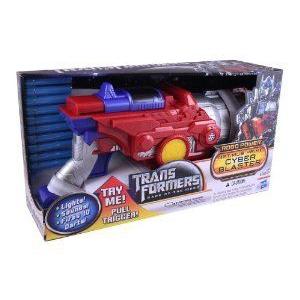 Transformers (トランスフォーマー) : Dark of the Moon - Robo Power - Optimus Prime Cyber Blast フィ