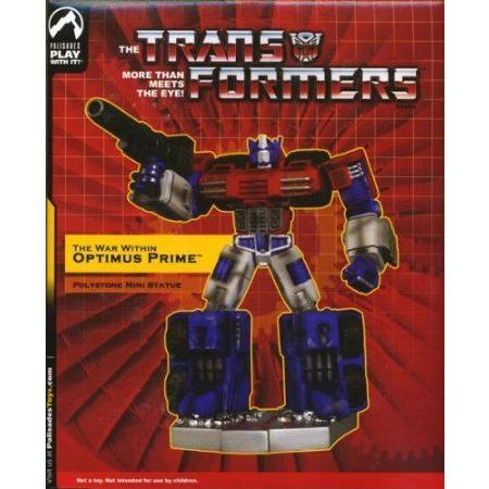 Transformers (トランスフォーマー) : War Within Optimus Prime Mini Statue フィギュア おもちゃ 人形