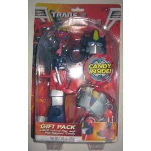 Transformers (トランスフォーマー) Gift Pack with punching pop and pop toppers candy