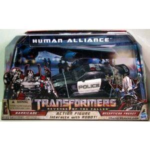 Transformers (トランスフォーマー) Movie 2 Human Alliance - Barricade with Frenzy