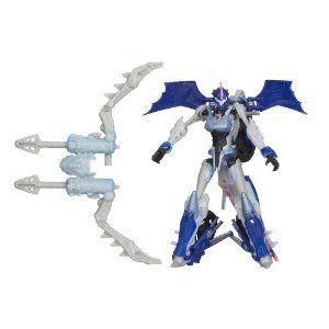 Transformers (トランスフォーマー) Prime Deluxe Class Arcee 図形 あやつり人形 図形 手あそび 人 フィギュア-ゲーム、おもちゃ